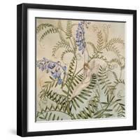 A Fairy Resting Among Flowers-Amelia Jane Murray-Framed Giclee Print