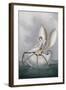 A Fairy Resting on a Shell-Amelia Jane Murray-Framed Giclee Print