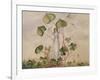 A Fairy Standing Among Clover-Amelia Jane Murray-Framed Giclee Print