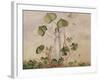 A Fairy Standing Among Clover-Amelia Jane Murray-Framed Giclee Print