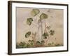 A Fairy Standing Among Clover-Amelia Jane Murray-Framed Giclee Print