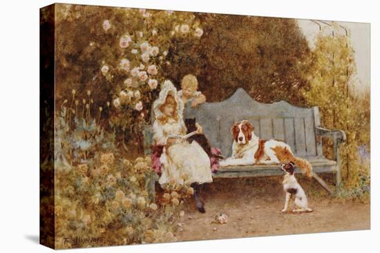 A Fairy Tale, 1895-John Brett-Stretched Canvas