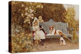 A Fairy Tale, 1895-John Brett-Stretched Canvas