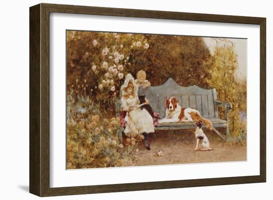 A Fairy Tale, 1895-John Brett-Framed Giclee Print