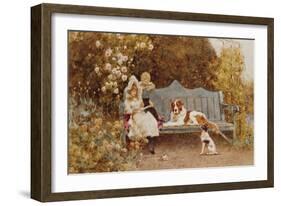 A Fairy Tale, 1895-John Brett-Framed Giclee Print