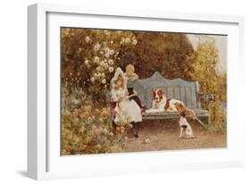 A Fairy Tale, 1895-John Brett-Framed Giclee Print