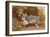 A Fairy Tale, 1895-John Brett-Framed Giclee Print