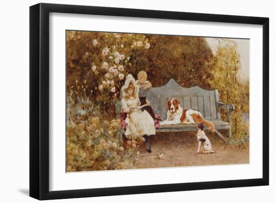 A Fairy Tale, 1895-John Brett-Framed Giclee Print