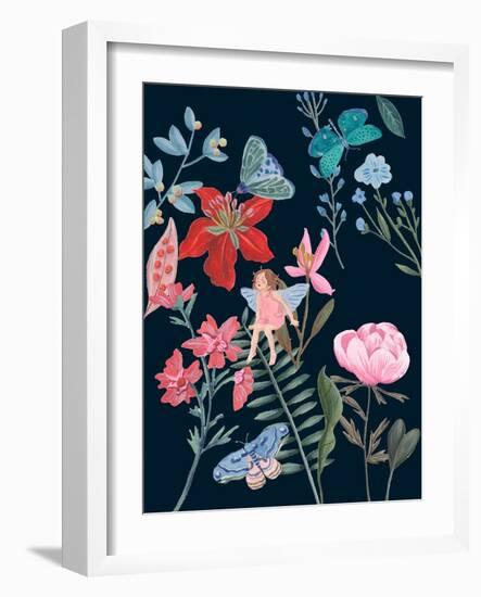 A Fairy Tale V-Melissa Wang-Framed Art Print