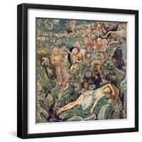 A Fairy Tale-Mark Lancelot Symons-Framed Giclee Print