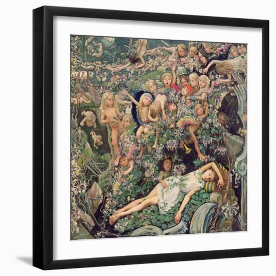 A Fairy Tale-Mark Lancelot Symons-Framed Giclee Print