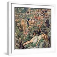 A Fairy Tale-Mark Lancelot Symons-Framed Giclee Print