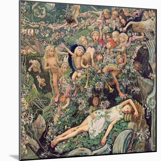 A Fairy Tale-Mark Lancelot Symons-Mounted Giclee Print