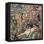 A Fairy Tale-Mark Lancelot Symons-Framed Stretched Canvas