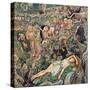 A Fairy Tale-Mark Lancelot Symons-Stretched Canvas