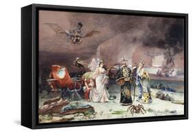 A Fairy Tale-Jean or Jehan Georges Vibert-Framed Stretched Canvas