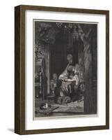 A Fairy Tale-Francis John Wyburd-Framed Giclee Print