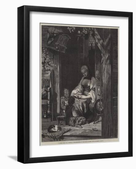 A Fairy Tale-Francis John Wyburd-Framed Giclee Print