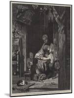 A Fairy Tale-Francis John Wyburd-Mounted Giclee Print