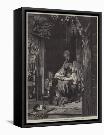 A Fairy Tale-Francis John Wyburd-Framed Stretched Canvas