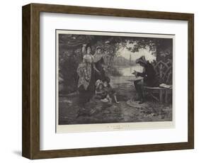 A Fairy Tale-Edward Frederick Brewtnall-Framed Giclee Print