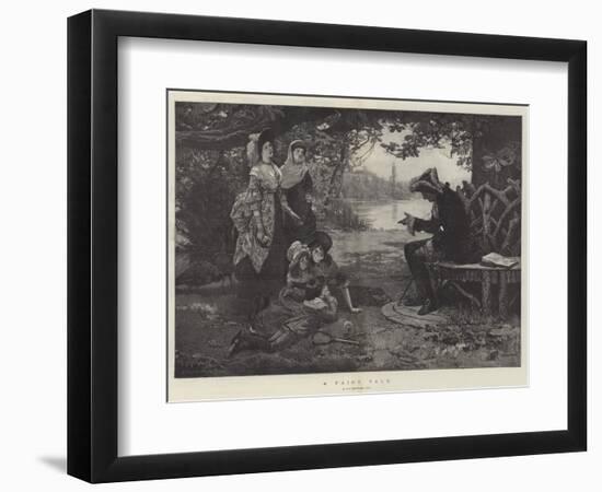 A Fairy Tale-Edward Frederick Brewtnall-Framed Giclee Print