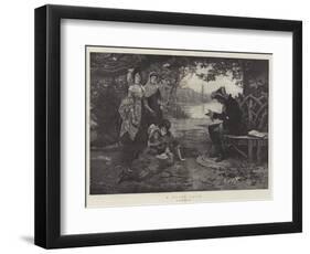 A Fairy Tale-Edward Frederick Brewtnall-Framed Giclee Print