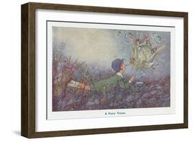 A Fairy Vision-Hilda T. Miller-Framed Art Print