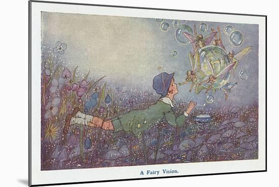 A Fairy Vision-Hilda T. Miller-Mounted Art Print