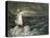 A Fairy Waving Her Magic Wand Across a Stormy Sea-Amelia Jane Murray-Stretched Canvas
