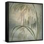 A Fairy Waving Her Wand Standing Among Blades of Grass-Amelia Jane Murray-Framed Stretched Canvas