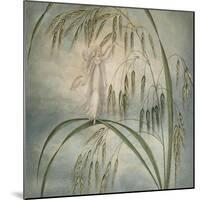 A Fairy Waving Her Wand Standing Among Blades of Grass-Amelia Jane Murray-Mounted Giclee Print