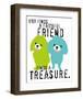 A Faithful Friend-Ginger Oliphant-Framed Art Print