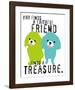 A Faithful Friend-Ginger Oliphant-Framed Art Print