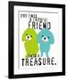 A Faithful Friend-Ginger Oliphant-Framed Art Print