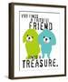 A Faithful Friend-Ginger Oliphant-Framed Art Print