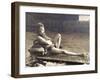 A Fakir of Holy Benares, India, 1907-Herbert Ponting-Framed Premium Photographic Print