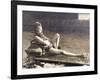 A Fakir of Holy Benares, India, 1907-Herbert Ponting-Framed Photographic Print