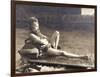 A Fakir of Holy Benares, India, 1907-Herbert Ponting-Framed Photographic Print