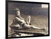 A Fakir of Holy Benares, India, 1907-Herbert Ponting-Framed Photographic Print