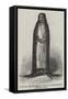 A Fakir, or Mussulman Saint, of Hoshungabad, Central India-null-Framed Stretched Canvas