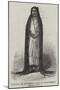 A Fakir, or Mussulman Saint, of Hoshungabad, Central India-null-Mounted Giclee Print