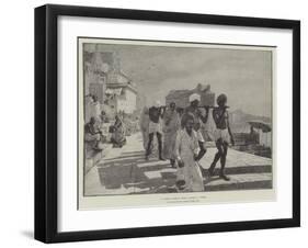 A Fakir's Funeral, India-Edwin Lord Weeks-Framed Giclee Print