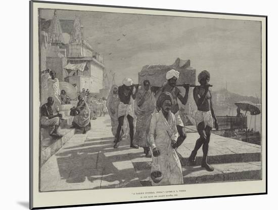 A Fakir's Funeral, India-Edwin Lord Weeks-Mounted Giclee Print