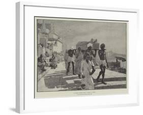 A Fakir's Funeral, India-Edwin Lord Weeks-Framed Giclee Print