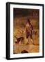 A Falconer (Oil on Canvas)-Jan Wynants-Framed Giclee Print