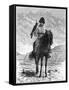 A Falconer, Turkestan, 19th Century-Delort-Framed Stretched Canvas