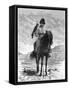 A Falconer, Turkestan, 19th Century-Delort-Framed Stretched Canvas