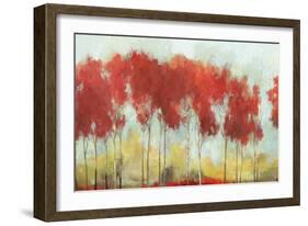 A Fall Day Breeze-Allison Pearce-Framed Art Print