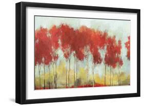 A Fall Day Breeze-Allison Pearce-Framed Art Print